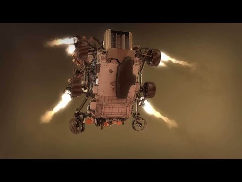 7 Minutes to Mars: NASA's Perseverance Rover Attempts Most Dangerous Landing Yet!