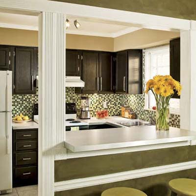 Paint Cabinets Instead of Replacing Them | Top 10 Budget Kitchen ...
