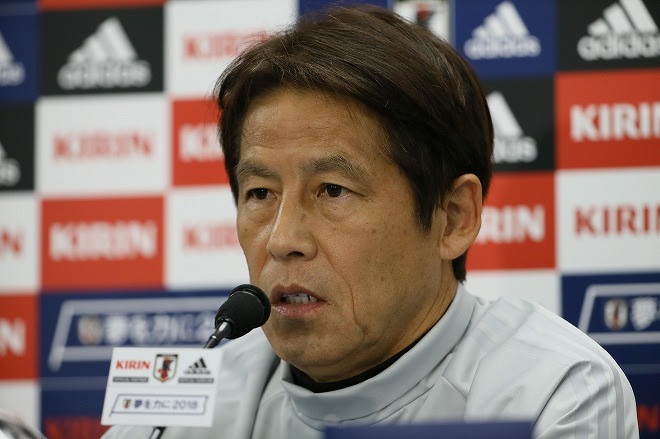 ガーナ戦を翌日に控え 西野監督が23人のメンバー選考に言及 その基準とは サッカーダイジェストweb