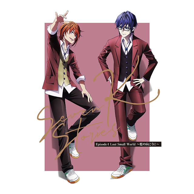 十束 多々良 Character R B Blaze K Seven Stories オフィシャルサイト