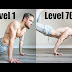 PUSH UPS From LeveL 1 To LeveL 80 (WHAT'S YOUR LEVEL?)