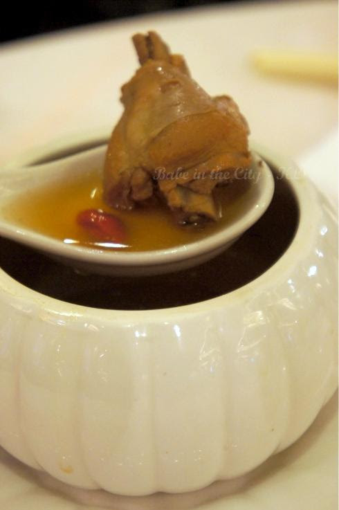 Yuk Chuk Chicken Soup