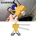 TOP !! Automotive depression repair tool car body dent removal tool strong suction cup paint dent repair lifter tool for car universal