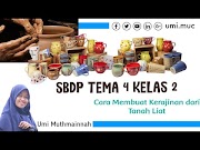 Viral Cara Membuat Kerajinan Dari Tanah Liat, Video Favorit!