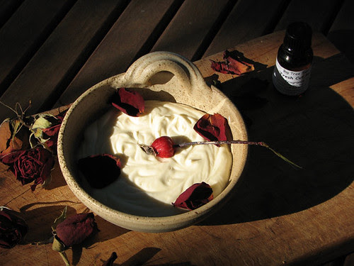 Organic Rosehip & Aloe Cream