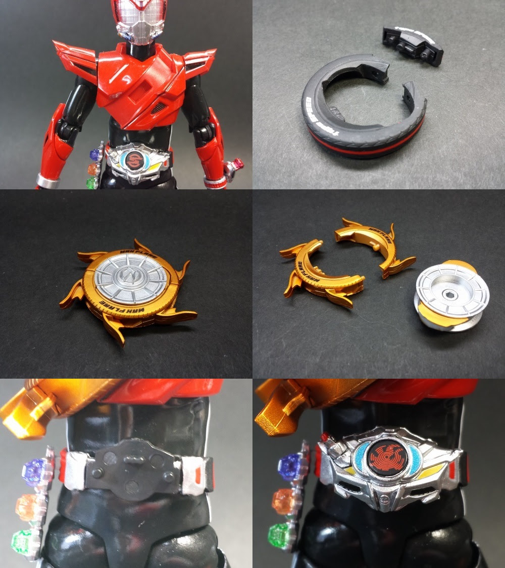 S H フィギュアーツ 仮面ライダードライブタイプスピード