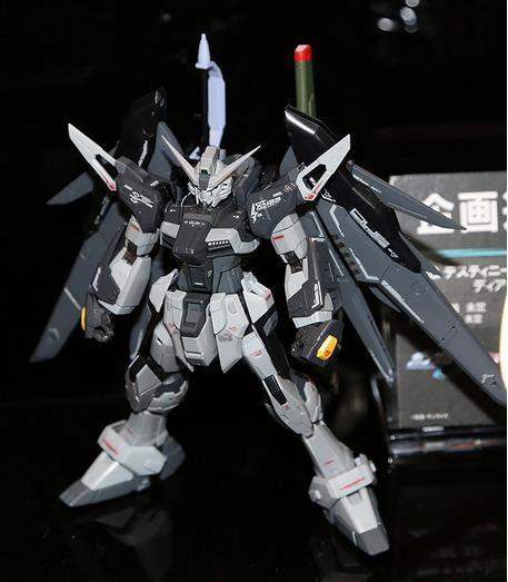 Rg デスティニーガンダム ディアクティブモードが発売 ガンプラとブログでストレス発散