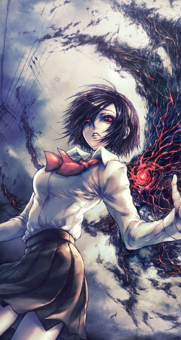 東京喰種 霧嶋董香ちゃんのスマホ待受壁紙 Iphone まとめです アニメキャラクター事典 キャラペディア