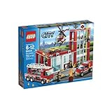 LEGO City Fire Station 60004