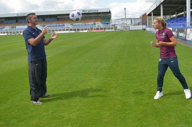 Keith Nobbs with daughter Jordan