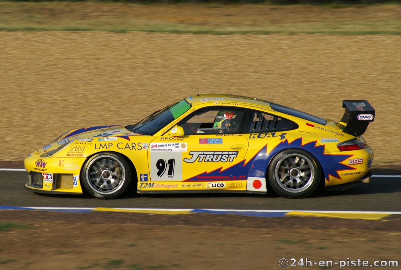 PORSCHE 996 GT3 RS