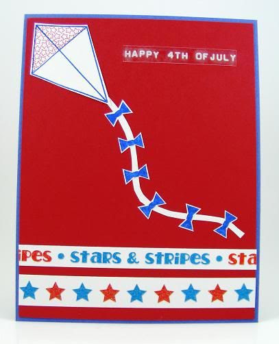 Kite Fourth Card
