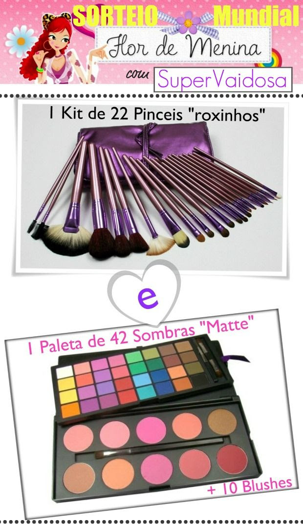 Sorteio flordemenina