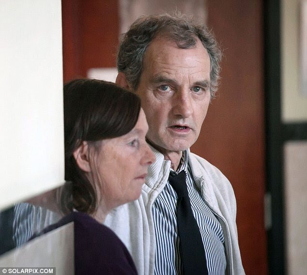 Fight: Robert and Catharine Walton have been seeking justice for their son's death for 17 years