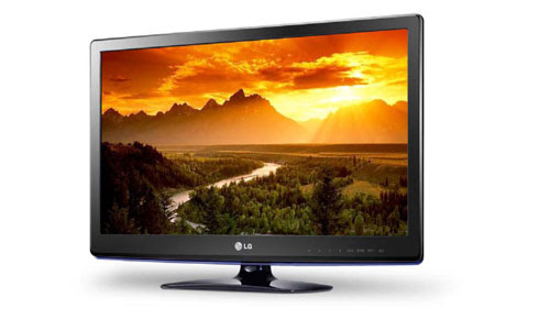LS3500 1080p LED TV