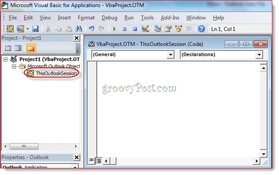 Auto BCC with Outlook 2010