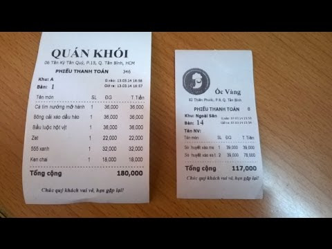 Phần mềm order món và tính tiền bằng điện thoại phổ biến nhất