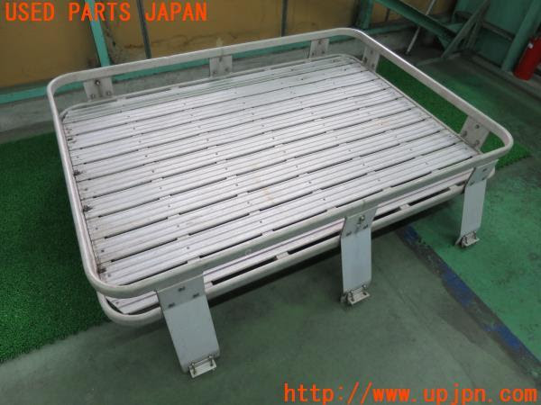 ランクル60系 Hj61v ルーフラック ルーフキャリア アルミ ランドクルーザー 中古 の商品画像