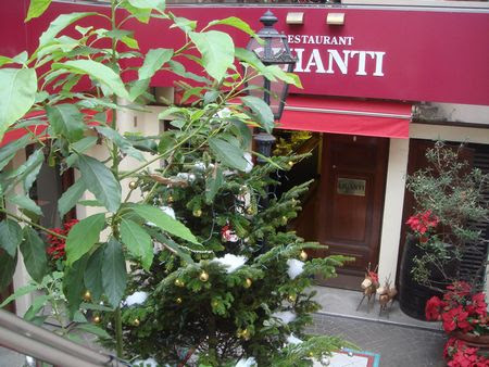キャンティのパスタランチ 自由が丘 パクモグcafe
