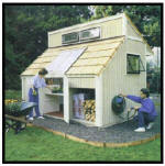 Unique Storage Shed Plans