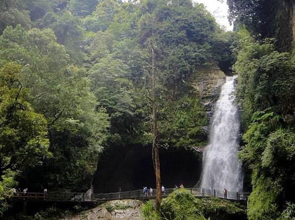 杉林溪: 松瀧岩