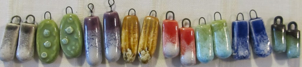 Dipped Drop Beads that will be new additions to my ETSY Shop soon
