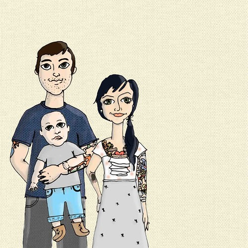 Sometime Sweet family