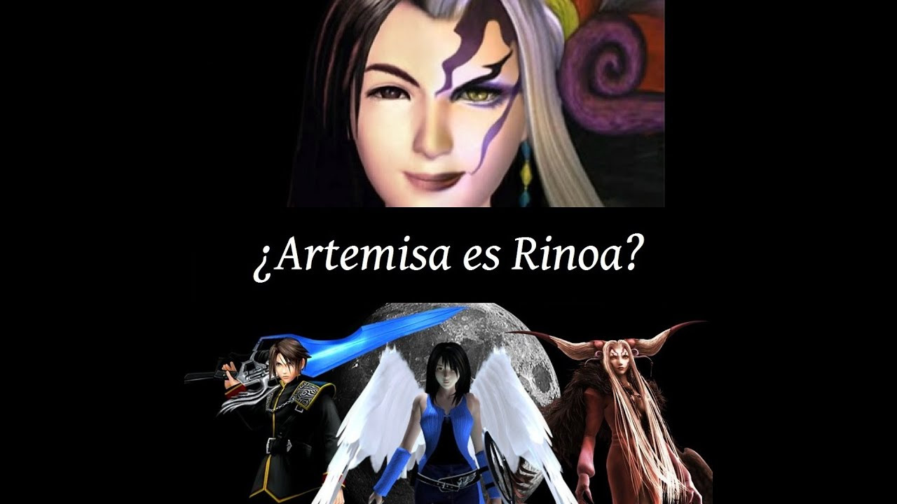 Resultado de imagen para final fantasy viii rinoa artemisa