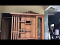 Sekatan Rumah Dari Kayu