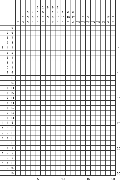 お絵かきロジック