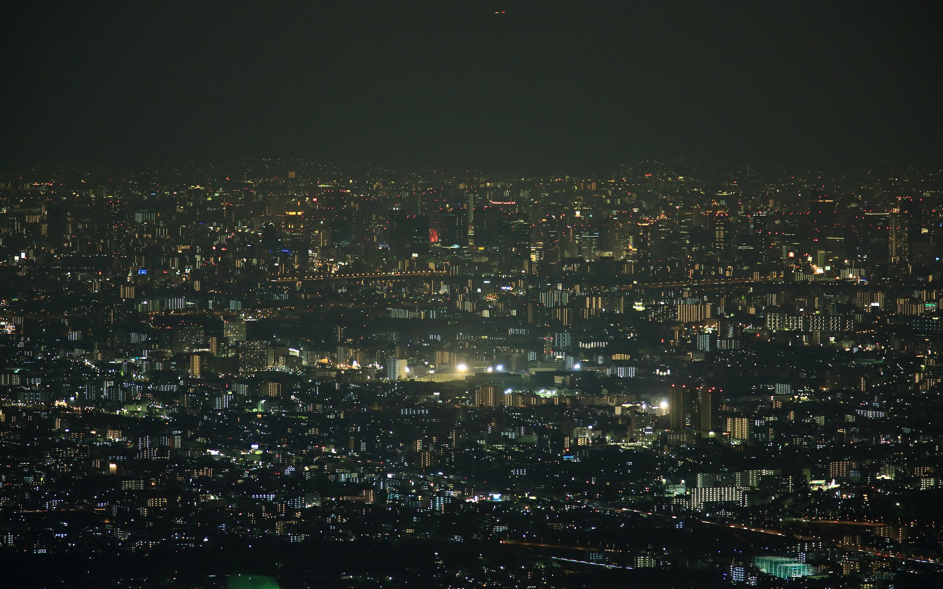 東六甲展望台からの夜景壁紙 計9枚 壁紙 日々駄文