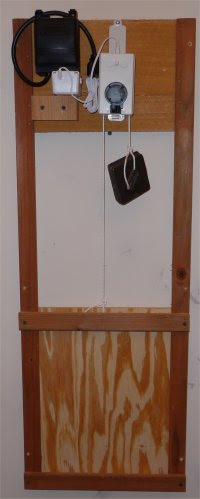 DIY Chicken Co-op Automatic Door Opener