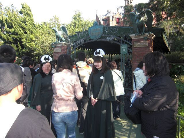 ホーンテッドマンションのキャストさんの衣装 曲など Tdl Sugoitokyo