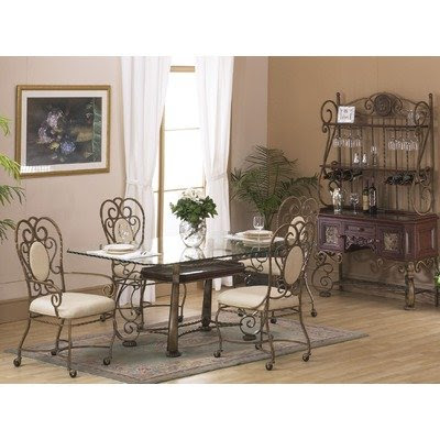 Glass Top Dining Table Sets