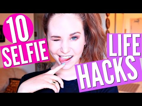 10 SELFIE LIFE HACKS!