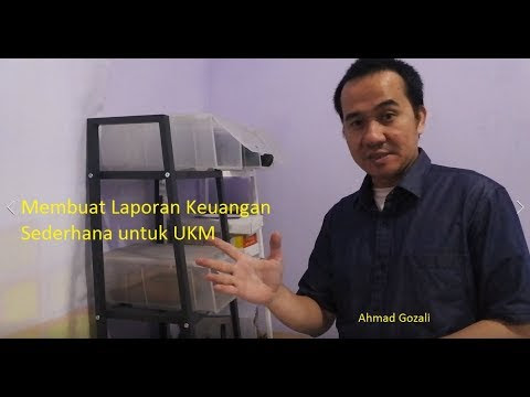 Video Contoh Laporan Laba Rugi Toko Sembako