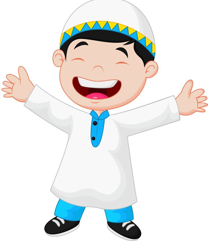 Muslim Student Cliparts