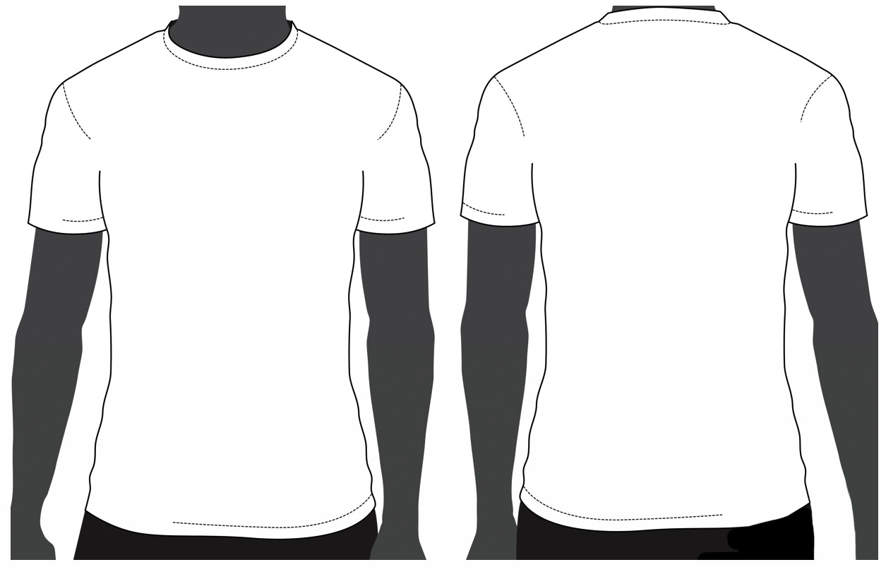 Download plain white shirt for design - Clip Art Library