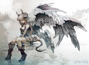 堕天使 Pixiv年鑑 B