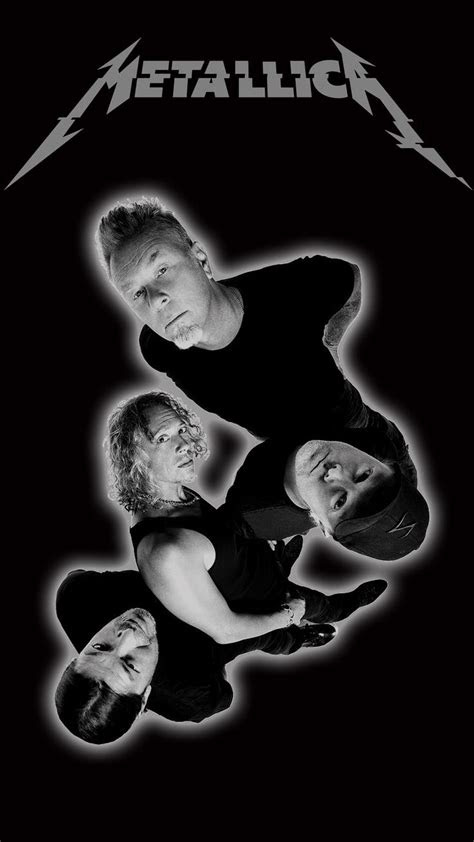 wallpaper smartphone  metallica hardwired