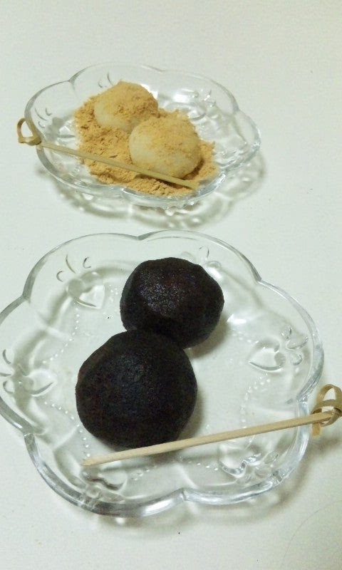土用餅に 普段のおやつに 電子レンジで簡単もちもちあんころ餅のレシピ Ayakoooooo S Happyhome