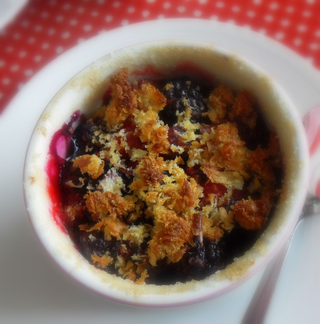 Summer Berry Brown Betty
