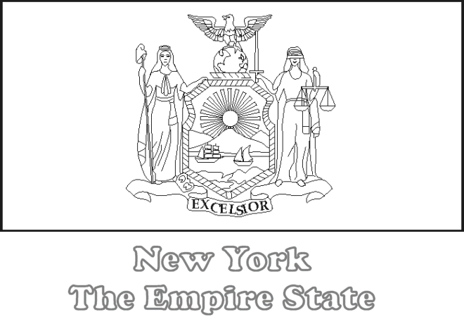 new york state flag images. The New York State Flag