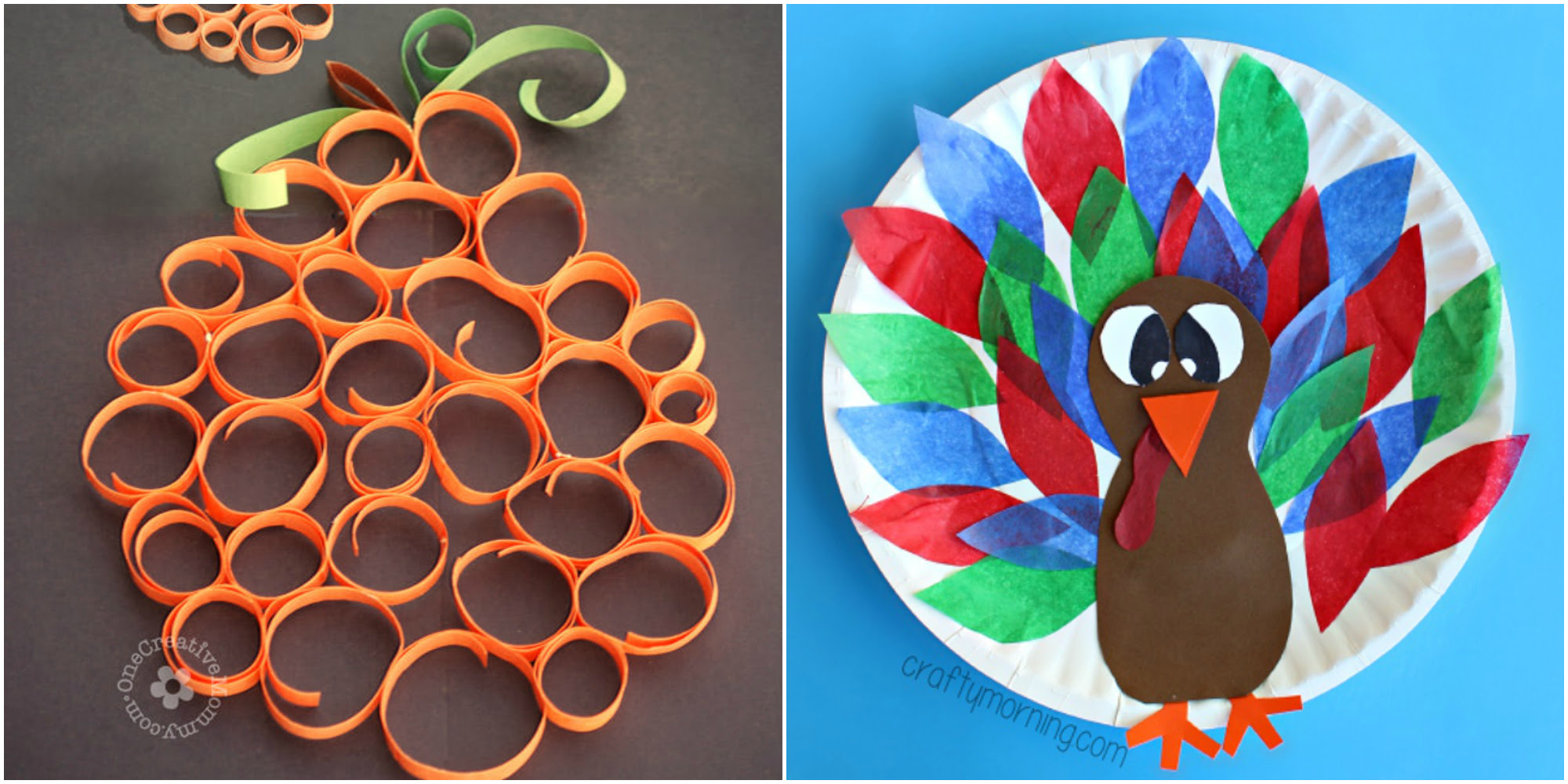 33 Easy Thanksgiving Crafts for Kids - Thanksgiving DIY Ideas for Children