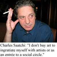 megacollector Saatchi