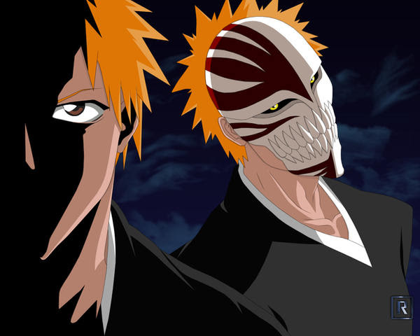 Ichigo and Hollow Wallpaper by ichigo wallpaper. Ichigo and Hollow Wallpaper by