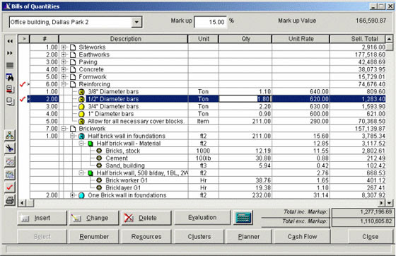 Bill of Quantity for Construction | Bill of Quantities Format