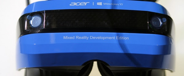Microsoft Debuts Acer-Made Mixed Reality HMD Dev Kit (Updated)