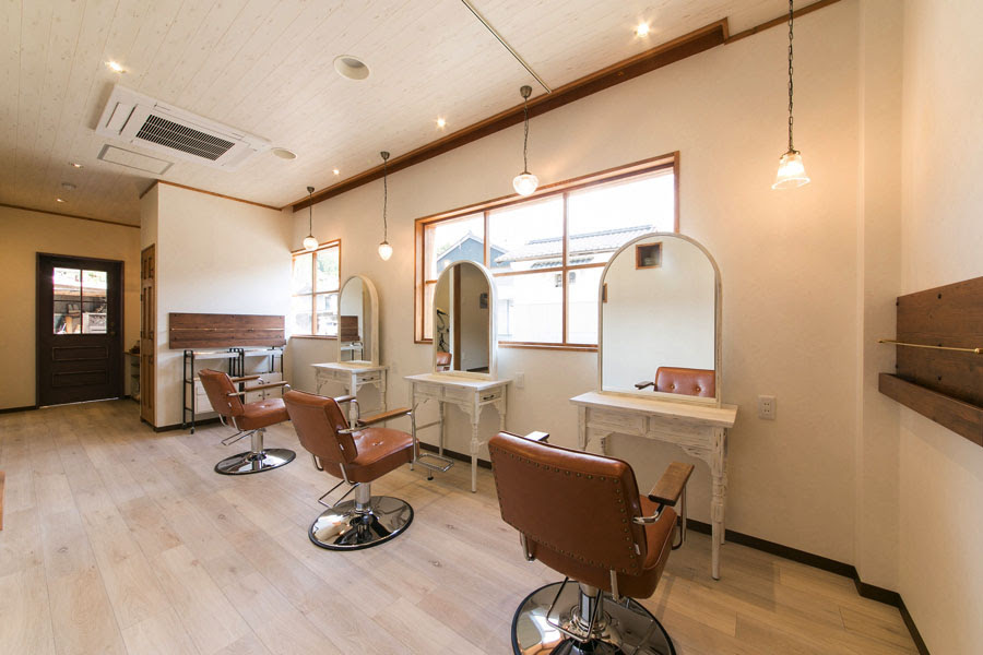 美容室オーナーなら知っておきたい美容室の内装に関すること Kamiu カミーユ