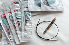 Prym Natural KnitPro Interchangeable needles
